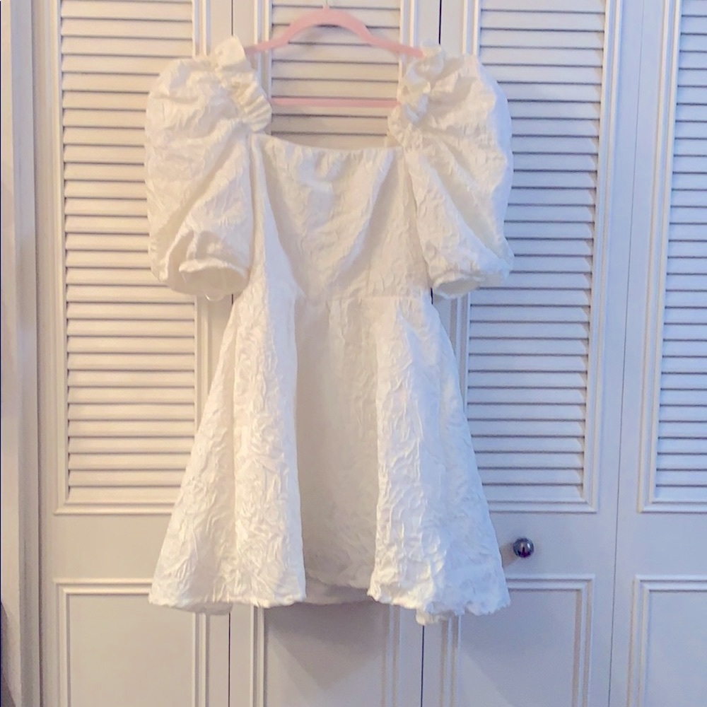 White Dress